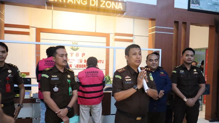 Kejari Wajo tetapkan 2 tersangka korupsi bansos. Dokumen Istimewa