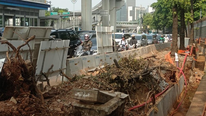 Dampak Galian Kuningan Perburuk Kejenuhan Lalu Lintas dari Cawang: Curhatan Dani Ungkap Realitas