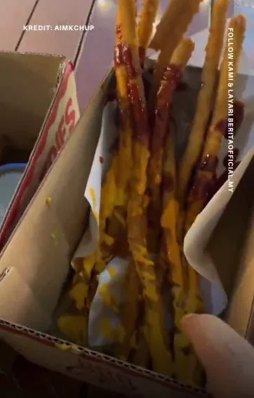 kentang goreng zonk
