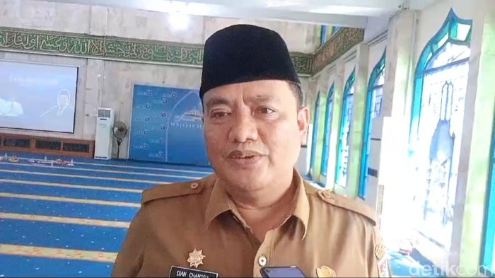Kepala Dinas Penanaman Modal dan Pelayanan Terpadu Satu Pintu (DPMPTSP) Lubuklinggau, Dian Chandera