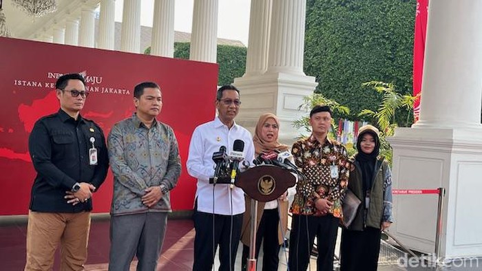Kepala Sekretariat Presiden (Kasetpres) Heru Budi Hartono (Eva Savitri/detikcom)