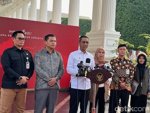 Sudah Ikut Coklit, Jokowi-Iriana Terdaftar di DPT Pilkada Jakarta