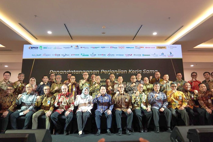 Kerja Sama Bank Jatim dan BPKH