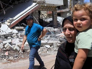 Parahnya Kerusakan-Kehancuran Imbas Pertempuran Hizbullah-Israel