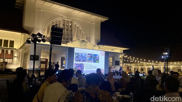 Ketua Kamar Dagang dan Industri (Kadin) Surabaya M Ali Affandi.