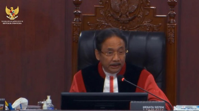 Ketua MK RI Suhartoyo