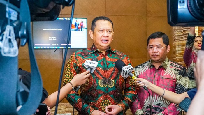 Ketua MPR RI Bambang Soesatyo