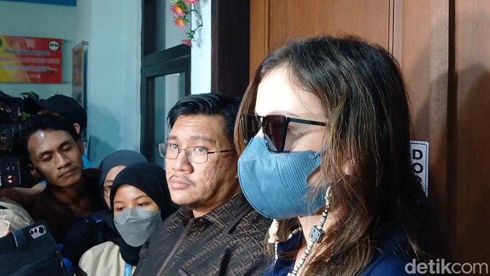 Kimberly Ryder saat ditemui di PA Pusat.