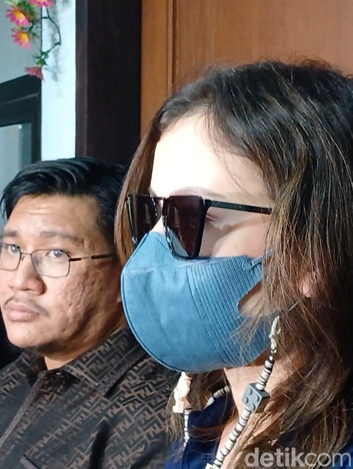 kimberly ryder Kimberly Ryder saat ditemui di PA Pusat.