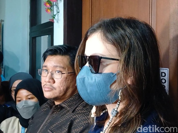 Kimberly Ryder saat ditemui di PA Pusat.