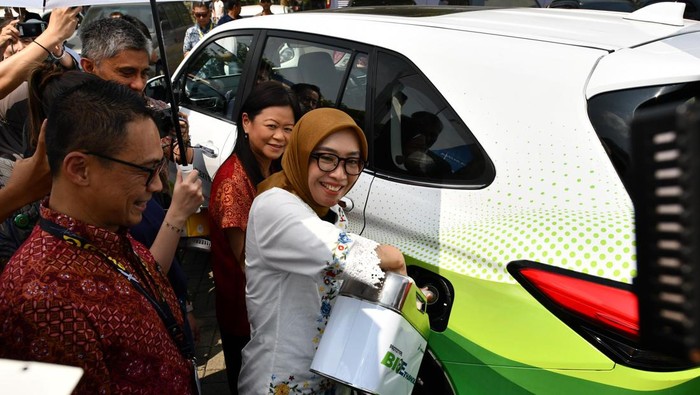 Kolaborasi Pertamina–Toyota, Uji Coba Bioethanol 100% di GIIAS 2024