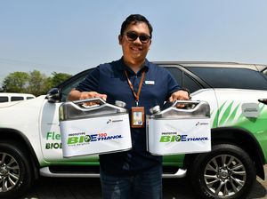 Semua SPBU Wajib Campur BBM dengan Etanol 5% Mulai Semester II Tahun Ini!