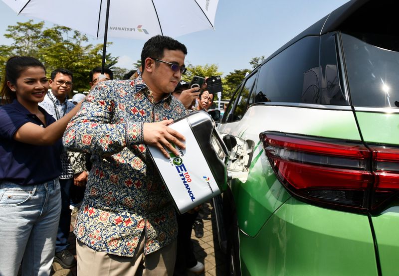 Kolaborasi Pertamina–Toyota, Uji Coba Bioethanol 100% di GIIAS 2024