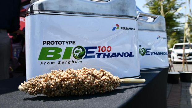 Kolaborasi Pertamina–Toyota, Uji Coba Bioethanol 100% di GIIAS 2024