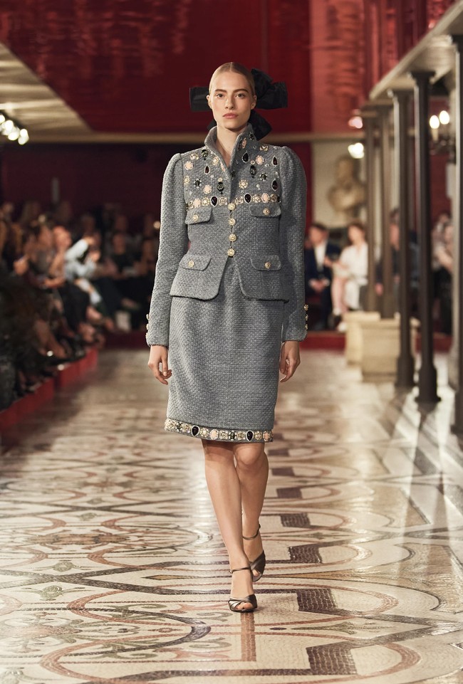 Inilah koleksi terbaru Chanel Fall-Winter Couture 2024. Dok. Chanel.