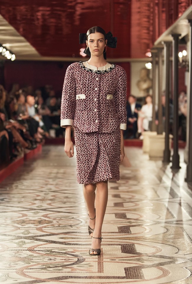 Inilah koleksi terbaru Chanel Couture Fall-Winter 2024. Dok. Chanel.