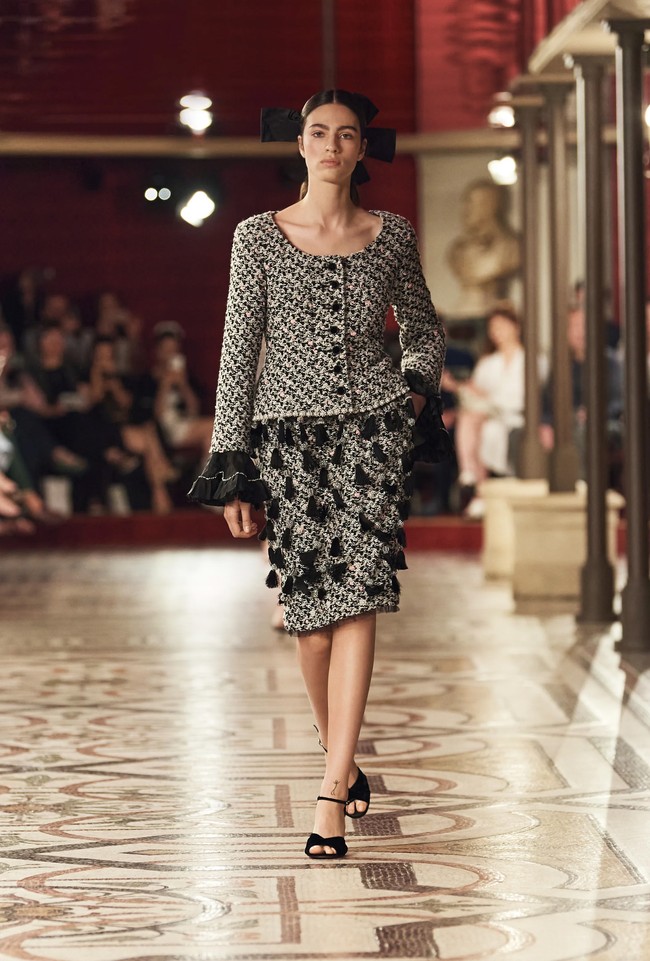 Inilah koleksi terbaru Chanel Fall-Winter Couture 2024. Dok. Chanel.