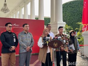 KPU Tak Bahas Jadwal Pelantikan Kepala Daerah Saat Bertemu Jokowi di Istana
