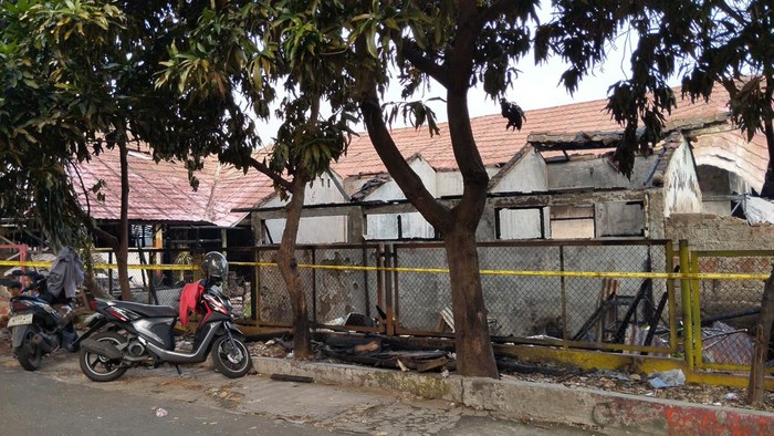 Kondisi terkini SDN 01 Pondok Bambu