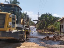 Pipa Minyak di Blok Rokan Bocor, Minyak Mentah Menyembur 10 Meter