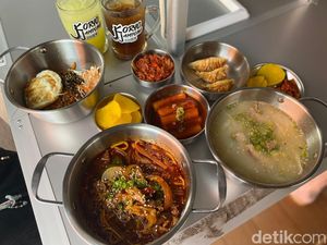 Koryo Jjampong: Cicip Jjampong hingga Kalguksu ala Street Food Pasar Korea