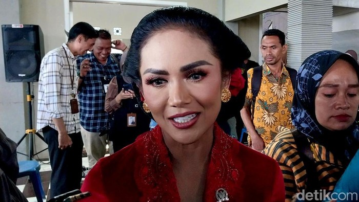 Kris Dayanti saat ditemui di Kota Batu.