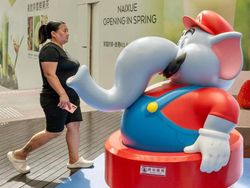 Kumpulan Foto Dengan Timing Sempurna, Hasilnya Bikin Pikiran Terkecoh