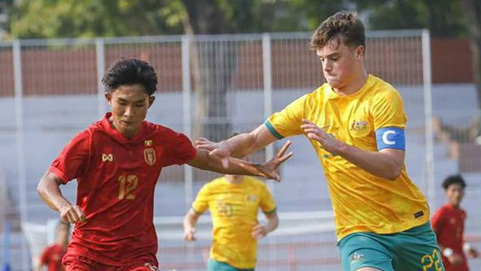 Laga Autralia vs Myanmar di Stadion Gelora 10 November Surabaya