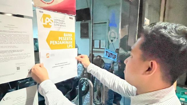 Lembaga Penjamin Simpanan (LPS) menyatakan telah menyiapkan pembayaran klaim penjaminan simpanan nasabah BPR tersebut