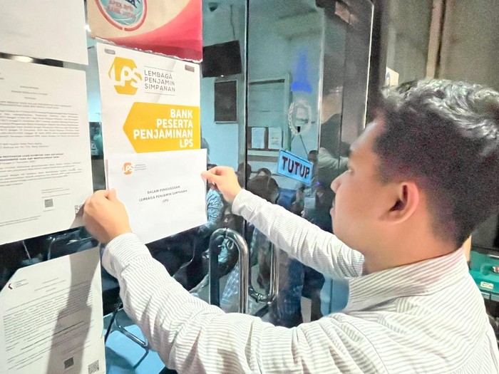 Lembaga Penjamin Simpanan (LPS) menyatakan telah menyiapkan pembayaran klaim penjaminan simpanan nasabah BPR tersebut