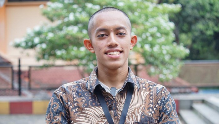 M Daffa Athahillah hafizh Quran salah satu catar Akpol