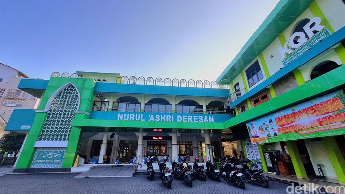 Masjid Nurul Ashri Deresan, Yogyakarta, Rabu (24/7/2024).