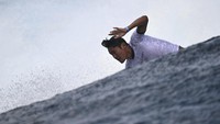 Olimpiade Paris akan menjadi penampilan kedua Rio di multievent terakbar di dunia itu setelah Olimpiade Tokyo 2020. (Jerome Brouillet/Pool Photo via AP)  