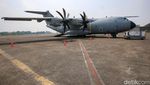 Melihat Daleman Pesawat Jumbo Airbus A400M Atlas