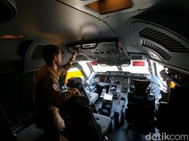 Melihat Daleman Pesawat Jumbo Airbus A400M Atlas