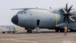 Melihat Daleman Pesawat Jumbo Airbus A400M Atlas
