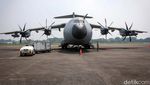 Melihat Daleman Pesawat Jumbo Airbus A400M Atlas