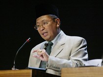 Profil Pendidikan Hamzah Haz, Mantan Guru yang Jadi Wapres ke-9 RI