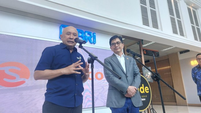 Menkop UKM Teten Masduki & Ketua Umum Kadin Arsjad Rasjid