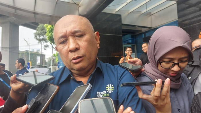 Menteri Koperasi dan UKM (MenKop UKM) Teten Masduki.