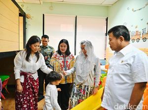 Komisi I DPR Cek Ruang Laktasi-Penitipan Anak di Kemhan: Implementasi UU KIA