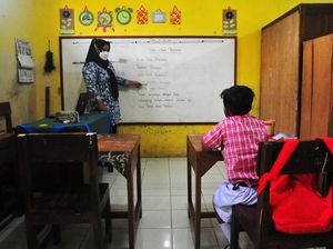 Miris! SD di Kudus Ini Hanya Dapat Satu Siswa Baru