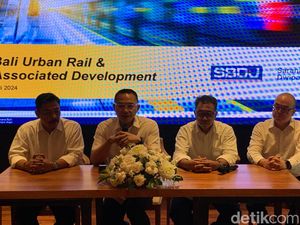 MRT Bali Bakal Dibuat Double Track