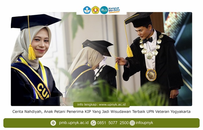 Nahdyah, wisudawan terbaik UPNV Yogyakarta