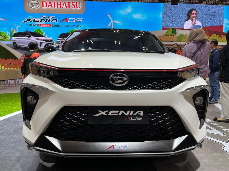 New Daihatsu Xenia ADS New Daihatsu Xenia ADS