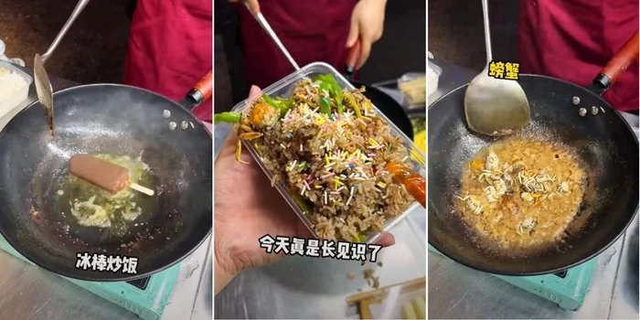 Nyeleneh! Nasi Goreng Ini Campur Es Krim Kopi dan Meisjes, Ini Tampilannya
