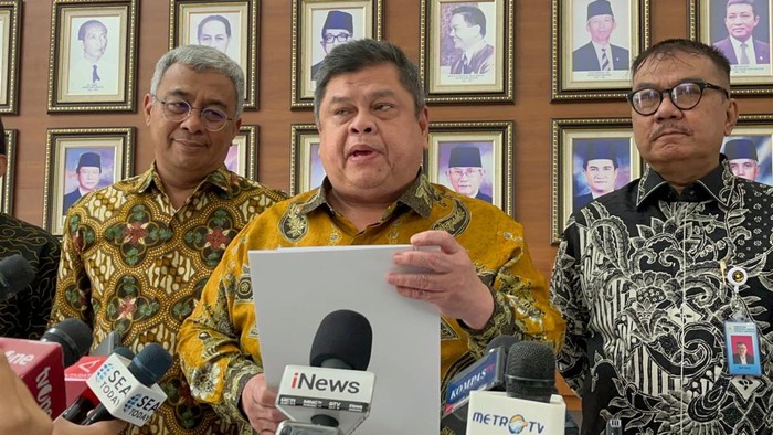 Pansel umumkan hasil seleksi administrasi capim KPK (Yogi/detikcom)