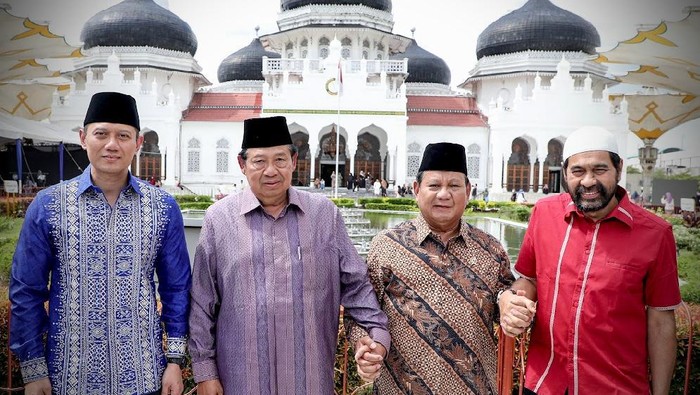 Partai Demokrat dukung Mualem di Pilgub Aceh. (Dok Demokrat Aceh)