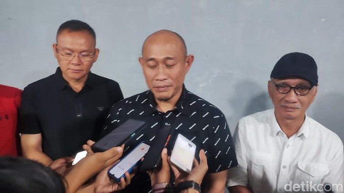 Pasangan bacalon Pilkada Lubuklinggau Rachmat Hidayat dan Rustam Effendi.