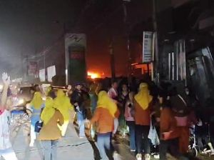 Sudah Padam, Kebakaran RS Citra Arafiq Depok Berasal dari Genset